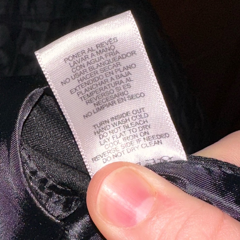Large Pleather Jacket - Picture 5 of 7